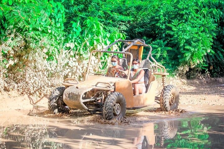 Unleash Adventure: Buggy Rides & Cave Pools in Punta Cana