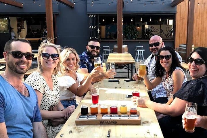 Tamborine Mountain Hop-On Hop-Off Brewery Adventure: Tastings, Lookouts & Rainforest Walks