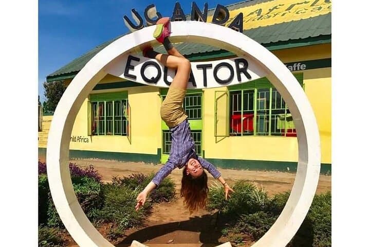 Stand on 0°: Private Guided Equator Tour at Kayabwe, Uganda