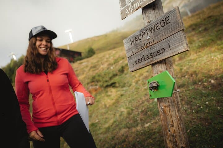 Aletsch Foxtrail Desoria: Glacier-Clue Scavenger Hunt on Riederalp photo 4