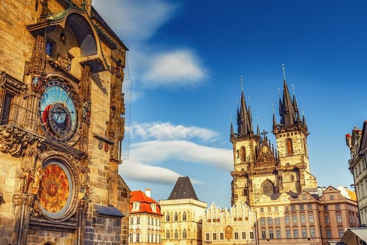 Prague Old Town Puzzle Walk: Self-Guided Historical Quest from Wenceslas to the Castle