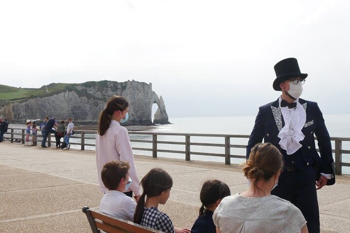 Solve Étretat’s Cliffside Mystery: An Outdoor Escape Game on the Alabaster Coast photo 3