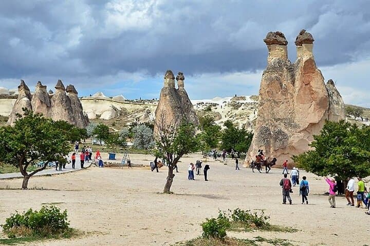 Cappadocia Red Tour: Guided Spanish Day Trip to Devrent, Paşabağı, Avanos & Göreme photo 4