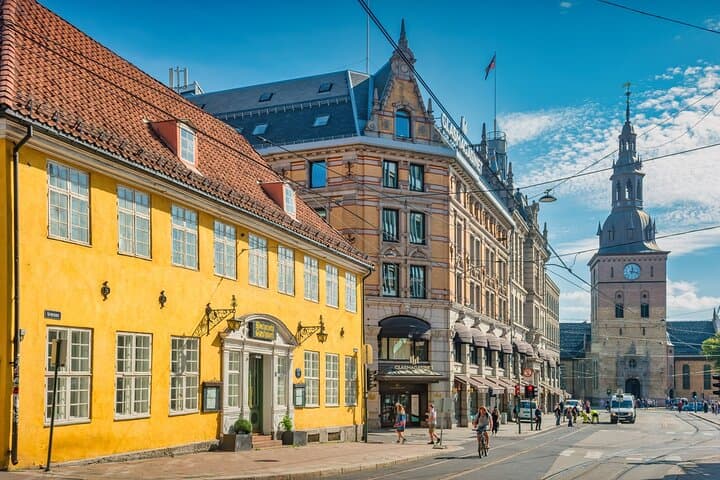 Oslo Viking Quest: Self-Guided Viking City Exploration Game