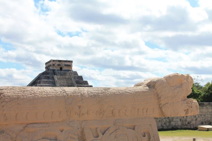 Private World Wonder Discovery: Chichen Itza, Cenote Swim & Valladolid Day Tour