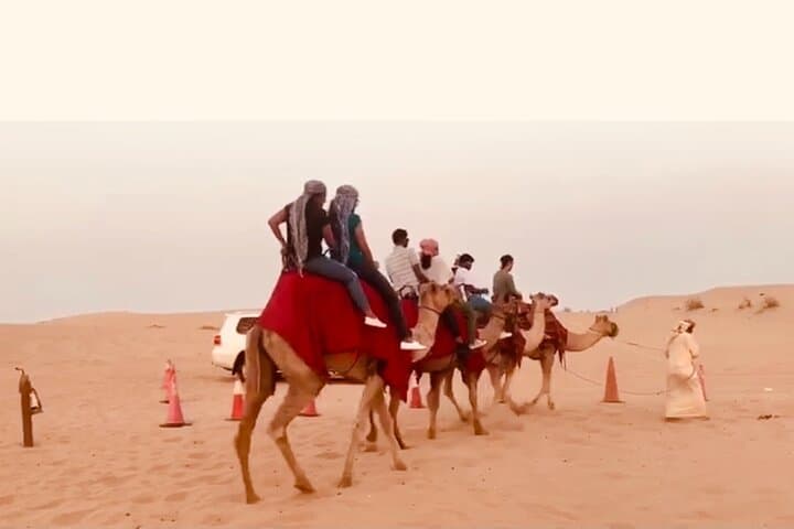 Sunrise Desert Safari Dubai: Private Dune Bashing, Camel Ride & Breakfast photo 3