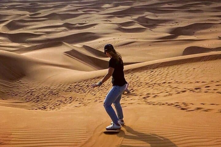 Sunrise Desert Safari Dubai: Private Dune Bashing, Camel Ride & Breakfast photo 5