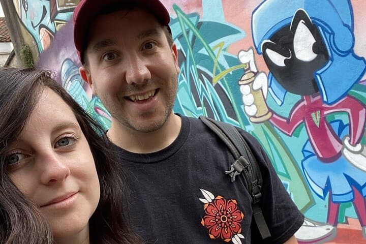 Self-Guided Banksy Trail in Bristol: Street Art Exploration Game photo 2