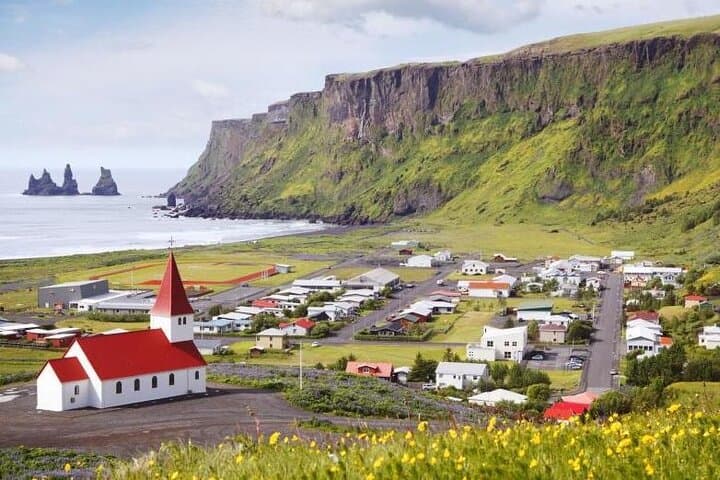 South Coast Fire and Ice Day Tour — Glacier Viewpoints, Waterfalls & Icelandic Lava Show photo 5