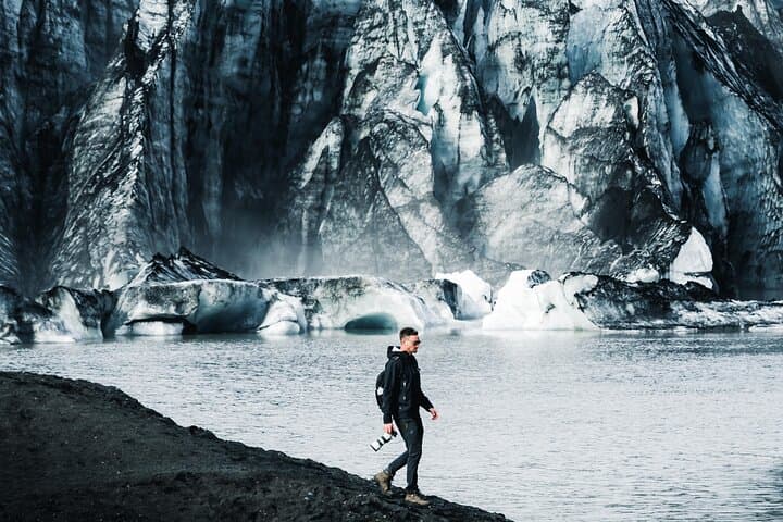 South Coast Fire and Ice Day Tour — Glacier Viewpoints, Waterfalls & Icelandic Lava Show photo 3