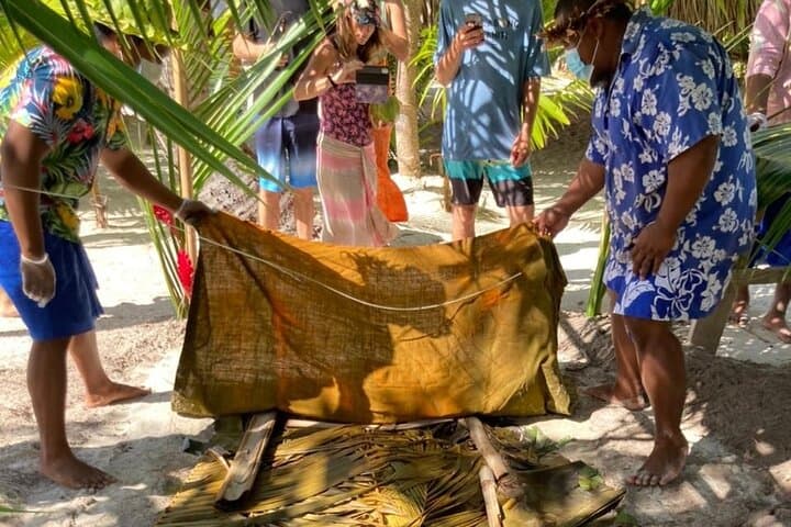 Bora Bora Lagoon Snorkel & Tahitian Oven Lunch — Stingrays, Sharks & Coral Gardens photo 3