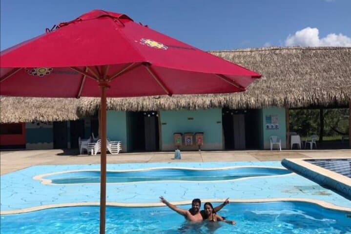 Totumo Mud Volcano & Pink Sea Day Tour from Cartagena — Mud Baths and Salt Flats photo 2