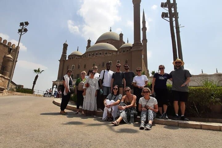 10-Day Egypt: Giza Pyramids, White Desert Jeep Safari & Nile Cruise photo 4