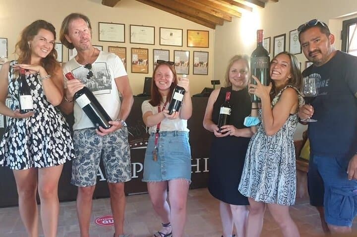 Private Vineyard Walk and Cellar Tasting in Val di Chiana, Tuscany photo 4