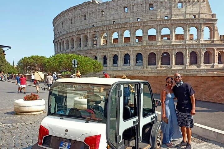 Explore Rome's Highlights by Private Golf Cart — Comfortable 3‑Hour City Tour photo 4