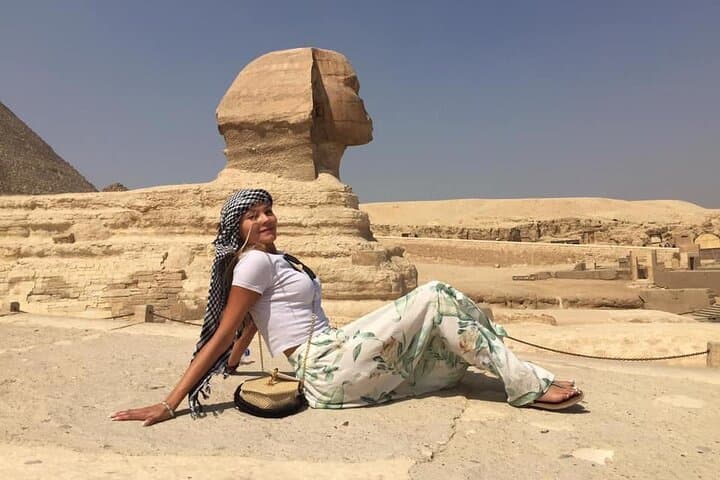 Private Tour: Grand Egyptian Museum, Giza Pyramids & Great Sphinx — 6-Hour Egyptologist-Led Experience photo 5