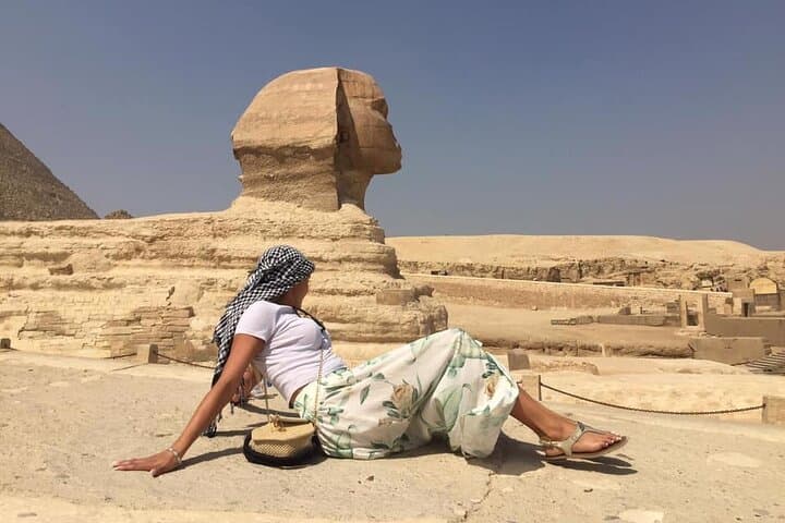 VIP Private Giza Pyramids Tour & Nile Dinner Cruise with Inside-Pyramid Access photo 3