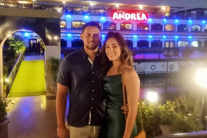 Evening Nile Dinner Cruise in Cairo: Open Buffet, Belly Dancer & Tanoura Show photo 5