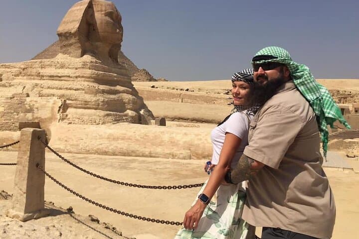 Private Giza Pyramids Tour and Nile Dinner Cruise from Cairo