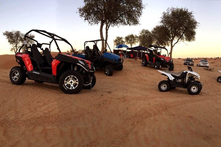 Ras al Khaimah Dune Buggy Adventure: Ride the Red Sands photo 2