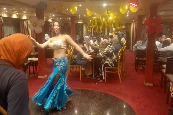 Cairo Night Nile Dinner Cruise: Eat, Dance & Tanura Under the Stars photo 3