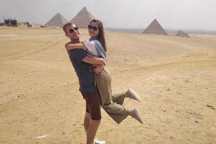 Private Giza Pyramids Tour: ATV Ride, Camel Trek & Nile Dinner Cruise from Cairo photo 3