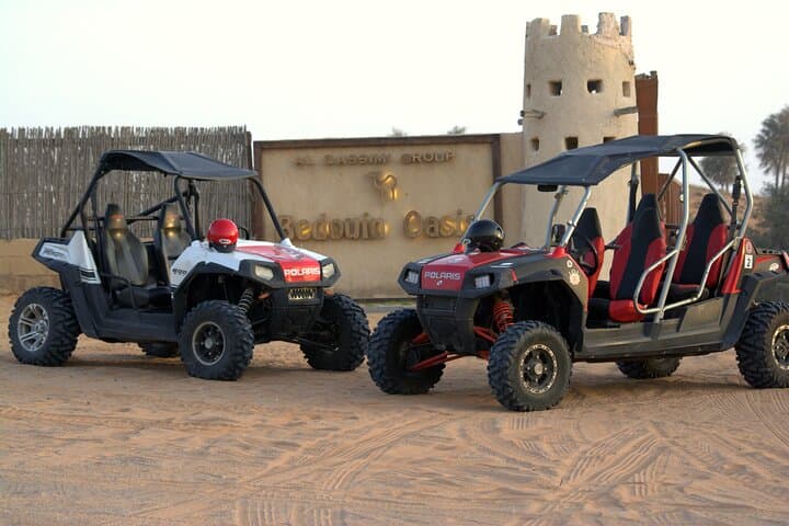 Ras al Khaimah Dune Buggy Adventure: Ride the Red Sands