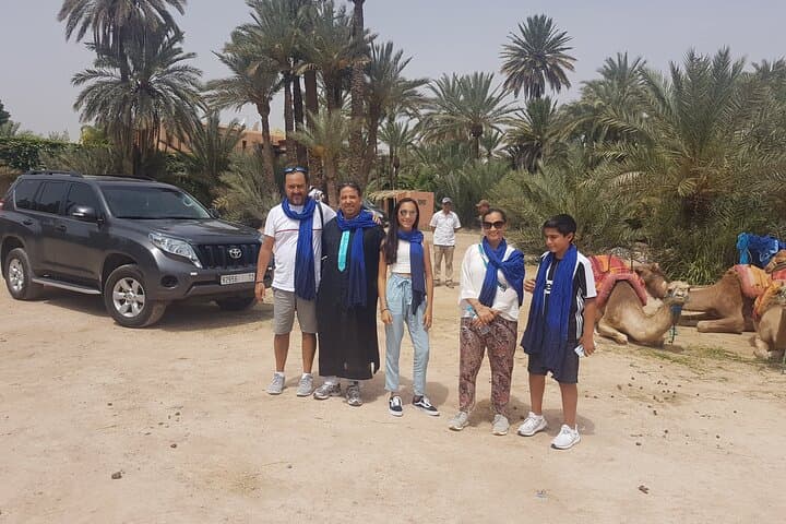 Agafay Desert Quad Ride, Camel Trek & Dinner Show from Marrakech photo 5