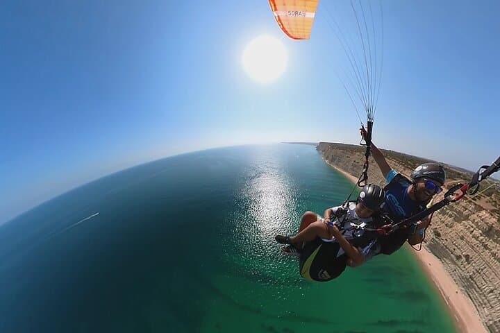 Paragliding Algarve Experience: Tandem Flights Over Albufeira Cliffs photo 2