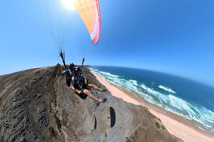 Paragliding Algarve Experience: Tandem Flights Over Albufeira Cliffs photo 3