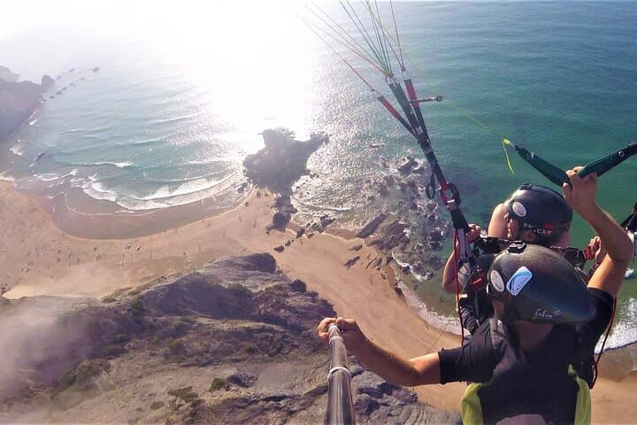 Paragliding Algarve Experience: Tandem Flights Over Albufeira Cliffs photo 4