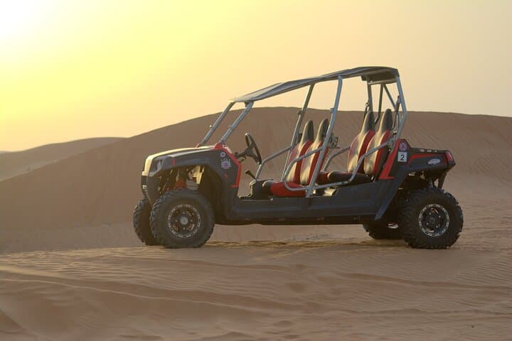 Ras al Khaimah Dune Buggy Adventure: Ride the Red Sands photo 3