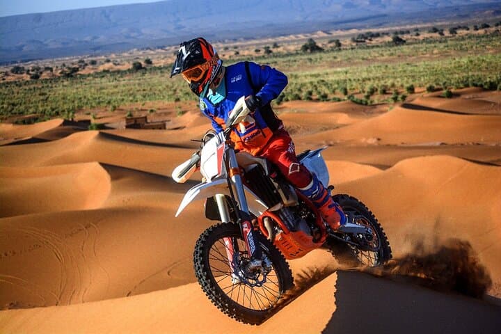 2-Day KTM Adventure Around Merzouga Dunes (Erg Chebbi)