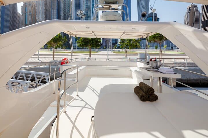 Dubai 61ft Luxury Yacht Charter: Sunset Cruises, Sightseeing & Private Events photo 4