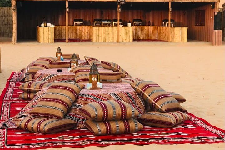 Evening Abu Dhabi Desert Safari: Dune Bashing, Sandboarding & BBQ Under the Stars photo 6
