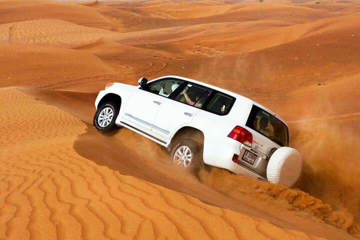 Evening Desert Safari in Dubai: 4x4 Dune Bashing, Dinner & Live Shows photo 6
