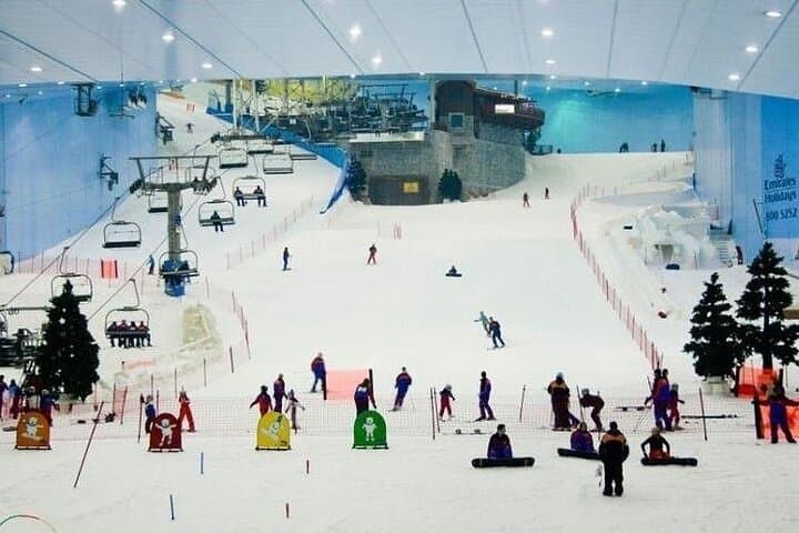 Ski Dubai: Inside the Indoor Snow Park — Tickets & Visitor Guide photo 4