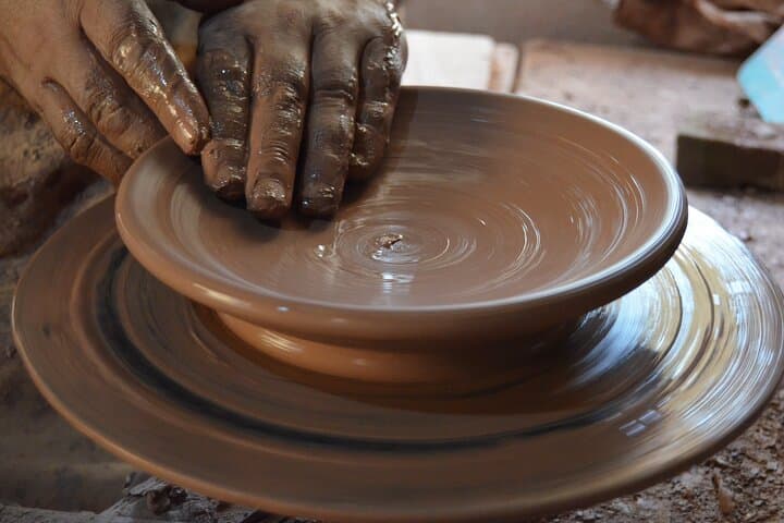 Private Cairo Pottery Workshop for Beginners in Old Cairo — Hands-On Class photo 2