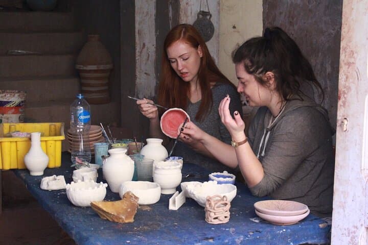 Private Cairo Pottery Workshop for Beginners in Old Cairo — Hands-On Class