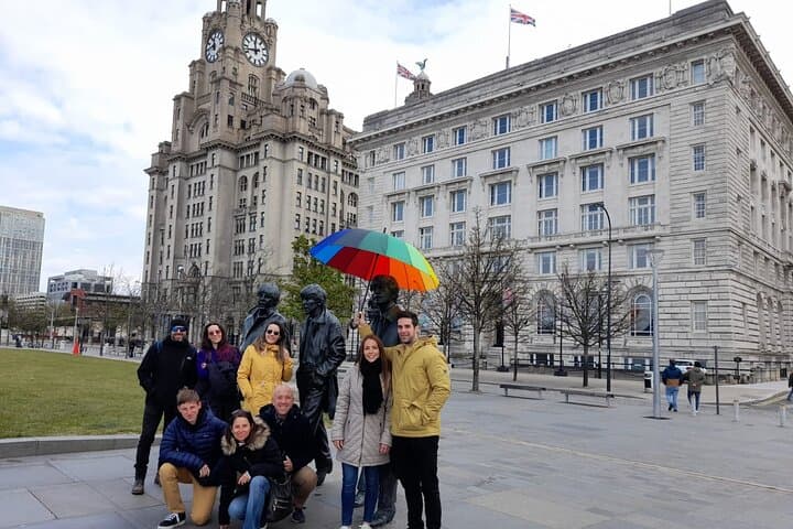 Liverpool Beatles and History Guided Walking Tour