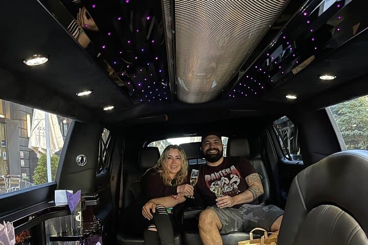 JFK Airport Limo Pickup + One-Hour NYC Limo Sightseeing from Brooklyn Bridge photo 5