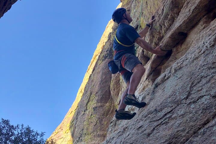 Tucson Half-Day Rock Climbing & Canyoneering on Mount Lemmon