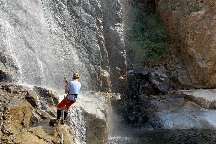 Tucson Half-Day Rock Climbing & Canyoneering on Mount Lemmon photo 3