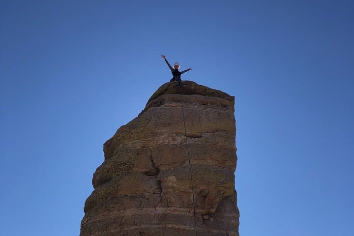Tucson Half-Day Rock Climbing & Canyoneering on Mount Lemmon photo 4