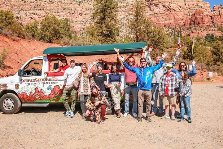Exploring Sedona’s Red Rock Spectacle: A Two-Hour Open-Air Sightseeing Tour photo 3