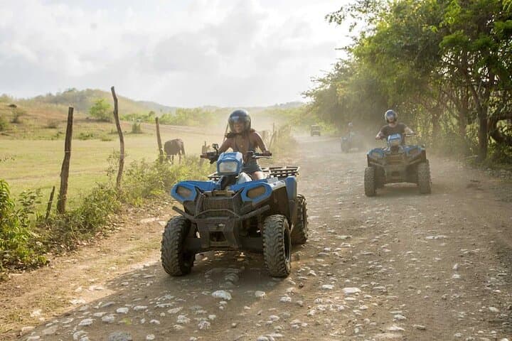 Montego Bay Adventure: Zipline, ATV, Horseback & Catamaran Day Tour photo 3
