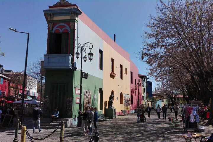 Private Buenos Aires City Tour with Lunch in Puerto Madero photo 2