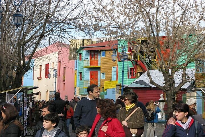 Private Buenos Aires City Tour with Lunch in Puerto Madero photo 3