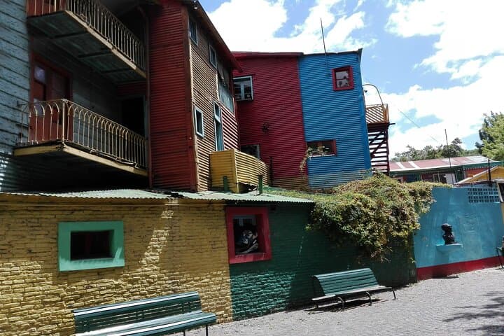 Private Buenos Aires City Tour with Lunch in Puerto Madero photo 4