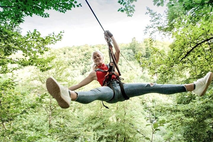 Montego Bay ATV and Zipline Combo: Sandy Bay Canopy & 2,200‑ft ATV Ride photo 2